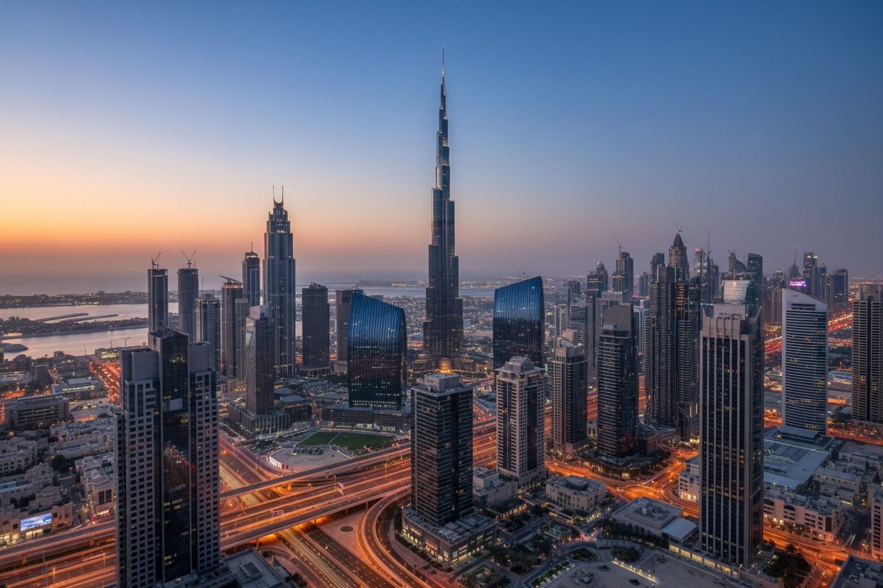 dubai skyline 